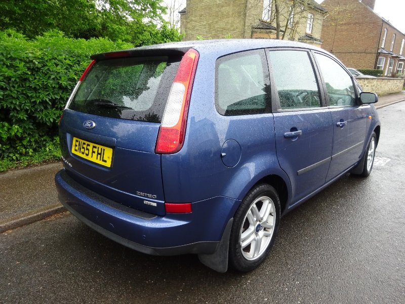 Sold 2005 Ford Focus CMAX 2.0 TDCi Zetec 5dr, Huntingdon