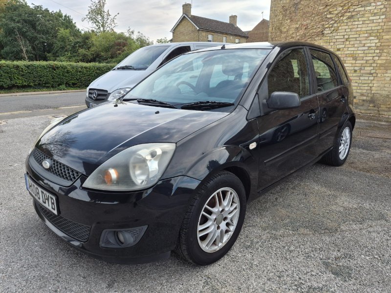 2008 Ford Fiesta Hatchback 1.25 Zetec Blue Edition Hatchback 5dr Petrol Manual 142 g/km 74 bhp