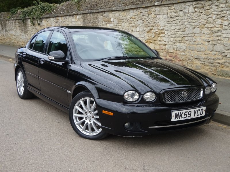 Sold 2009 Jaguar Xtype 2.0D S Saloon 4dr Diesel Manual (149 g/km, 128