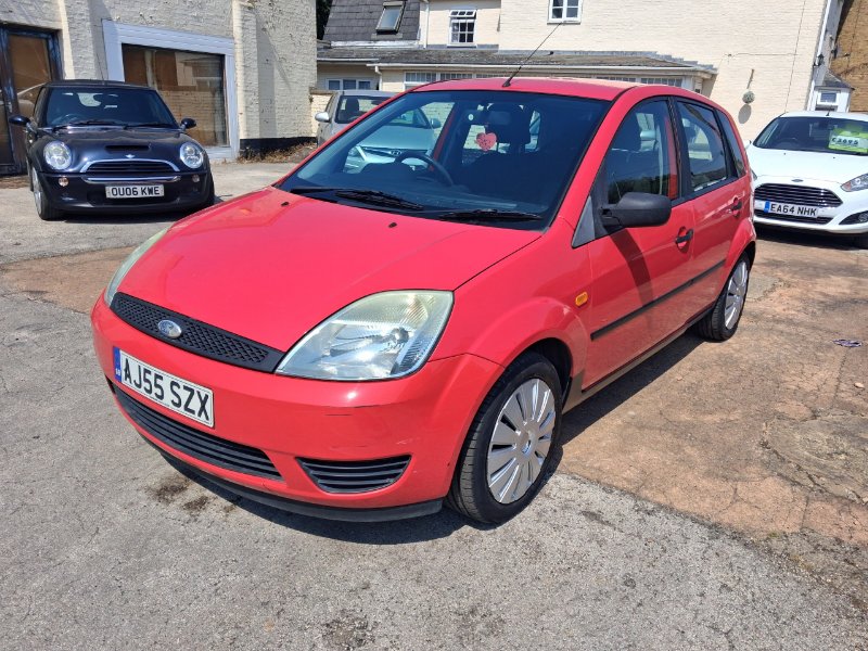 2005 FORD FIESTA 1.25 STYLE HATCHBACK 5DR PETROL MANUAL 147 G KM, 74 BHP 1,095... photo